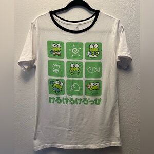 Sanrio Keroppi Women’s T-Shirt Medium